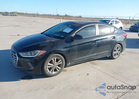 2017 Hyundai Elantra Se from USA, damaged, VIN KMHD84LF3HU107173
